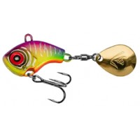 SULS / Microjig Spinner Tail Perch fishing